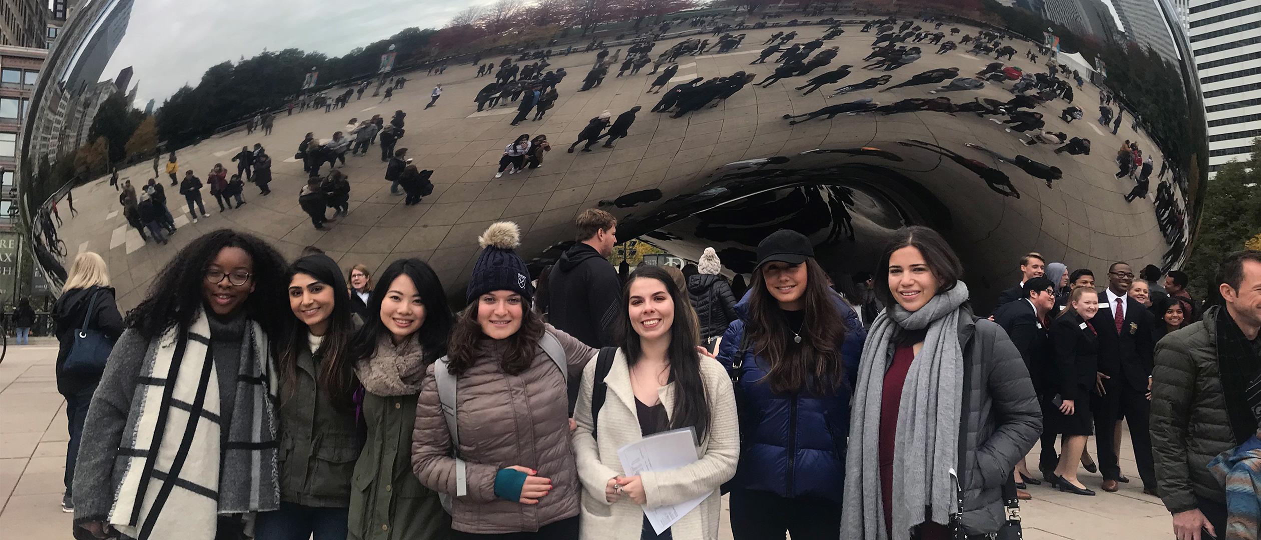 Chicago Bean and Students